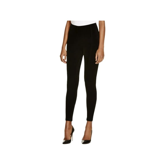 Lysse Womens Mara Velvet Solid Skinny Pants