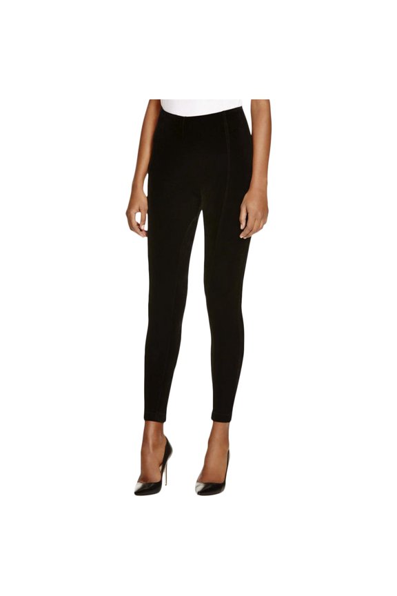 Womens Mara Velvet Solid Skinny Pants