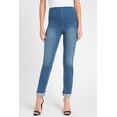 thumbnail image 1 of Lysse Womens Medium Control Boyfriend Denim Pants Style-1450, 1 of 32