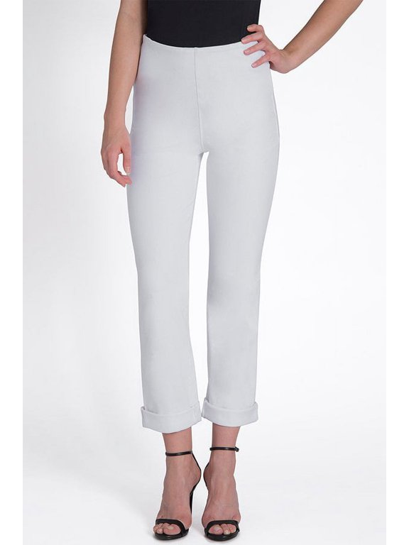 Womens Medium Control Boyfriend Denim Pants Style-1450