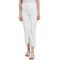 thumbnail image 1 of Lysse Womens Medium Control Cropped Kick Flare Ponte Pants Style-1996, 1 of 2