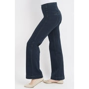 Lysse Womens Medium Control Denim Trouser Pants Style-1420