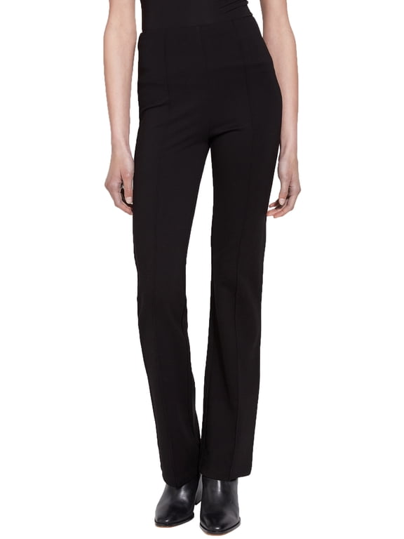 Womens Medium Control Elysse Wide Leg Ponte Pants Style-2288