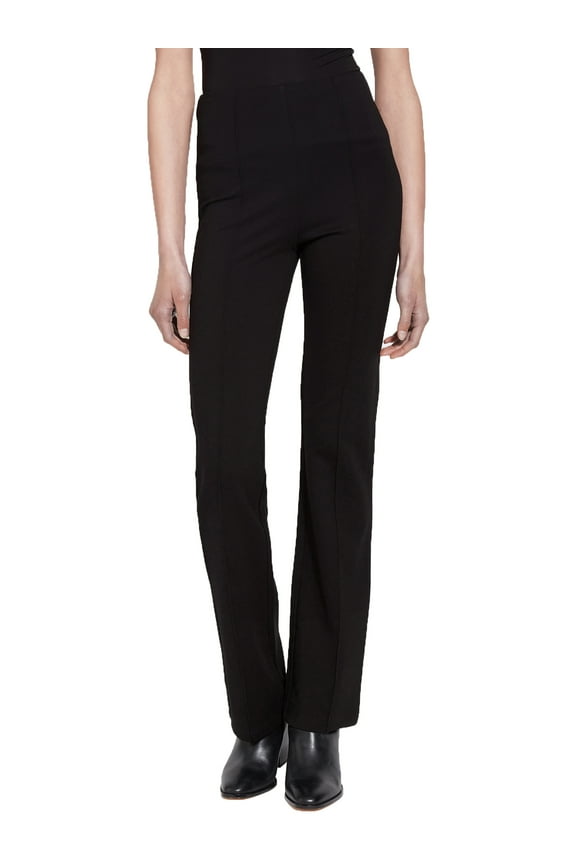 Womens Medium Control Elysse Wide Leg Ponte Pants Style-2288