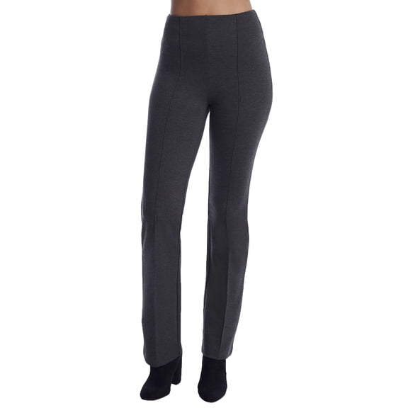 Lysse Womens Medium Control Elysse Wide Leg Ponte Pants Style-2288