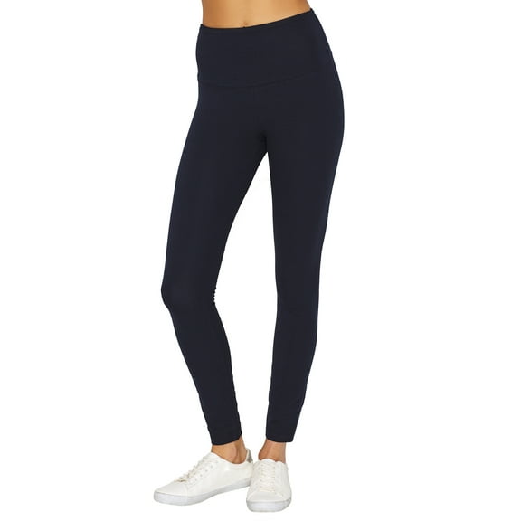 Lysse Womens Medium Control Flattering Cotton Leggings Style-2280