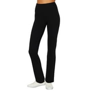 Lysse Womens Medium Control Straight Leg Denim Pants Style-6176