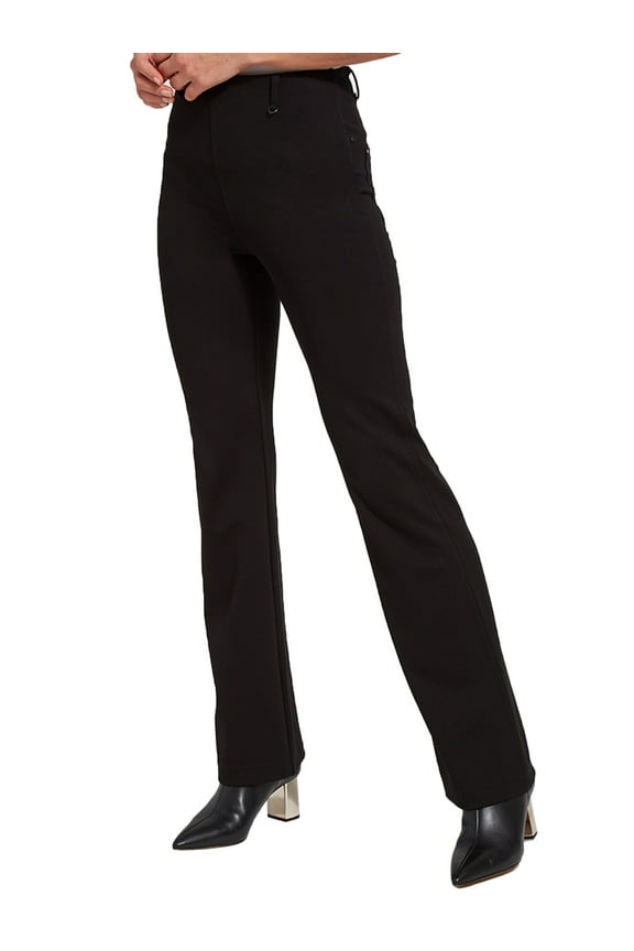 Womens Ponte Baby Bootcut Pants Style-2617