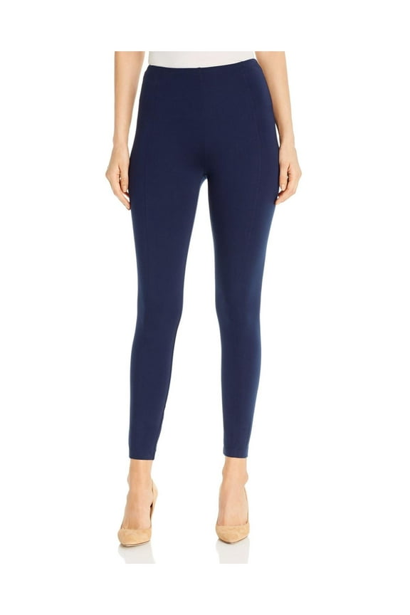 Womens Taylor Shapewear Mid-Rise Leggings Navy XS