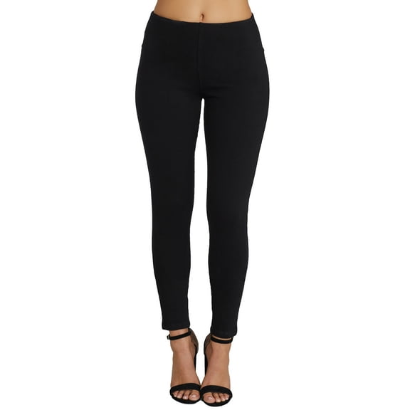 Lysse Womens Toothpick Denim Leggings Style-1552-M9