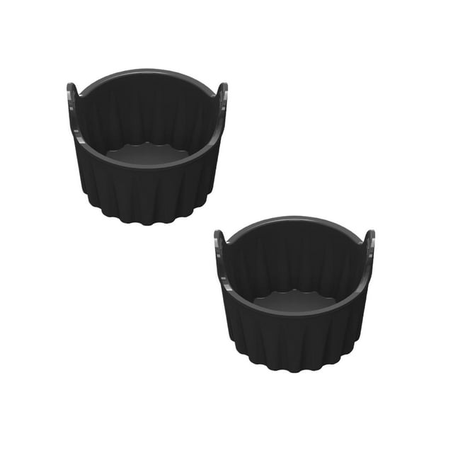 Lystmrge Air Fryer Egg Poacher Food Grade Silicone Poached Egg Cups