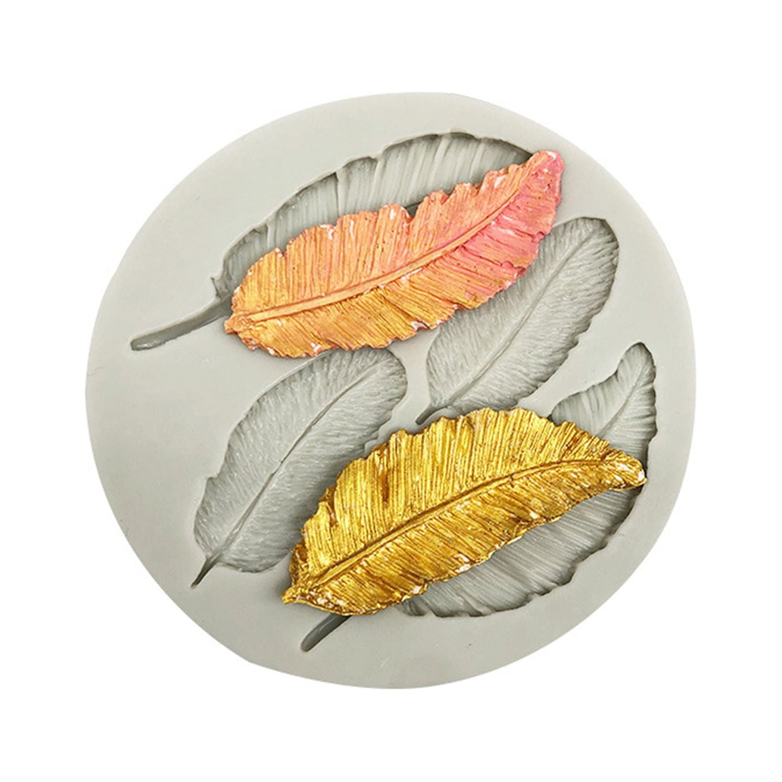 Lystmrge,Black Apron For Men,Feather Silicone Mould Fondant Cake