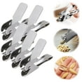 Lystmrge Food Bag Seal Clips Sunflower Seed Splitter Sunflower Seed