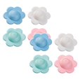 Lystmrge Hair Catcher Washer Machine Hair Catcher Silicone Hair Stopper