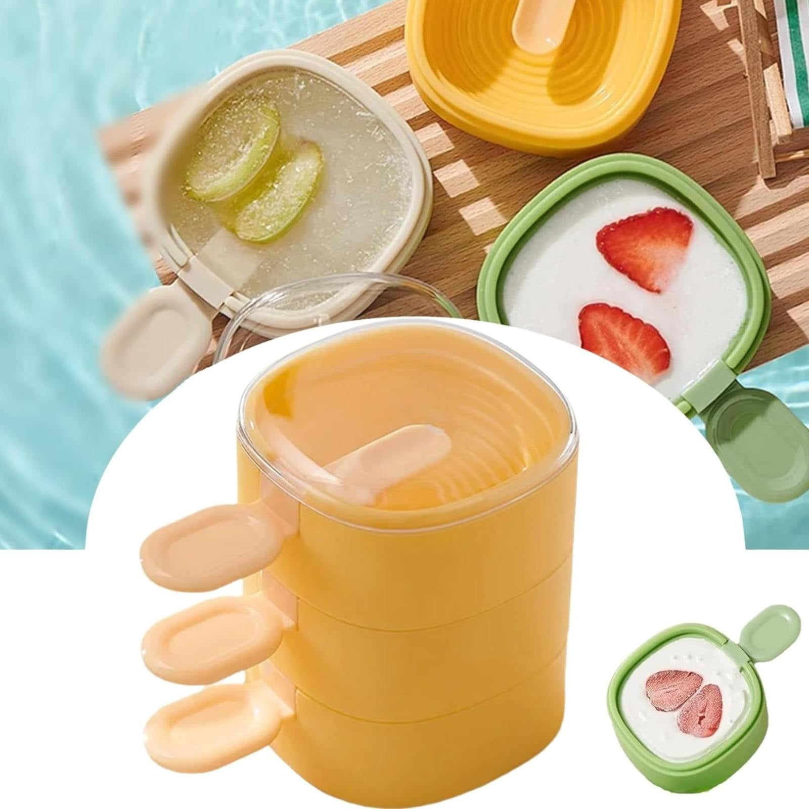 Lystmrge,Mini Baking Pans,Creative Multi Layer Ice Cat Mould Multi