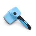 Lystmrge MultiPurpose Powerful Self Cleaning Shedding Brush For Dogs