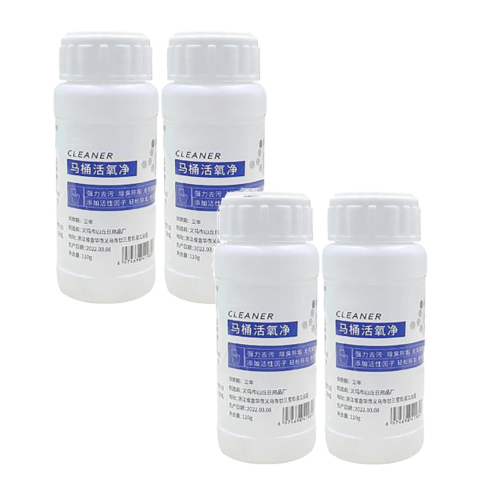 Lystmrge Multi-Purpose Powerful Splash Foam Toilet Cleaner Foam Powder ...