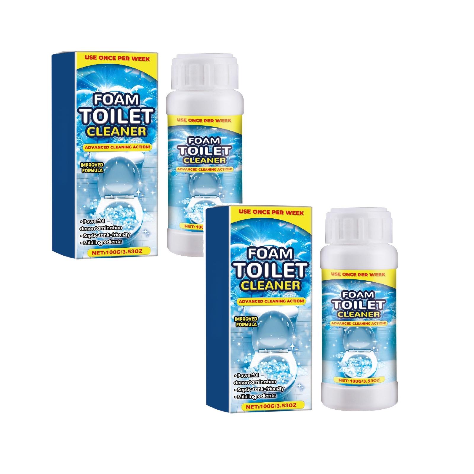 Lystmrge MultiPurpose Powerful Toilet Cleaner Splash Foam Toilet