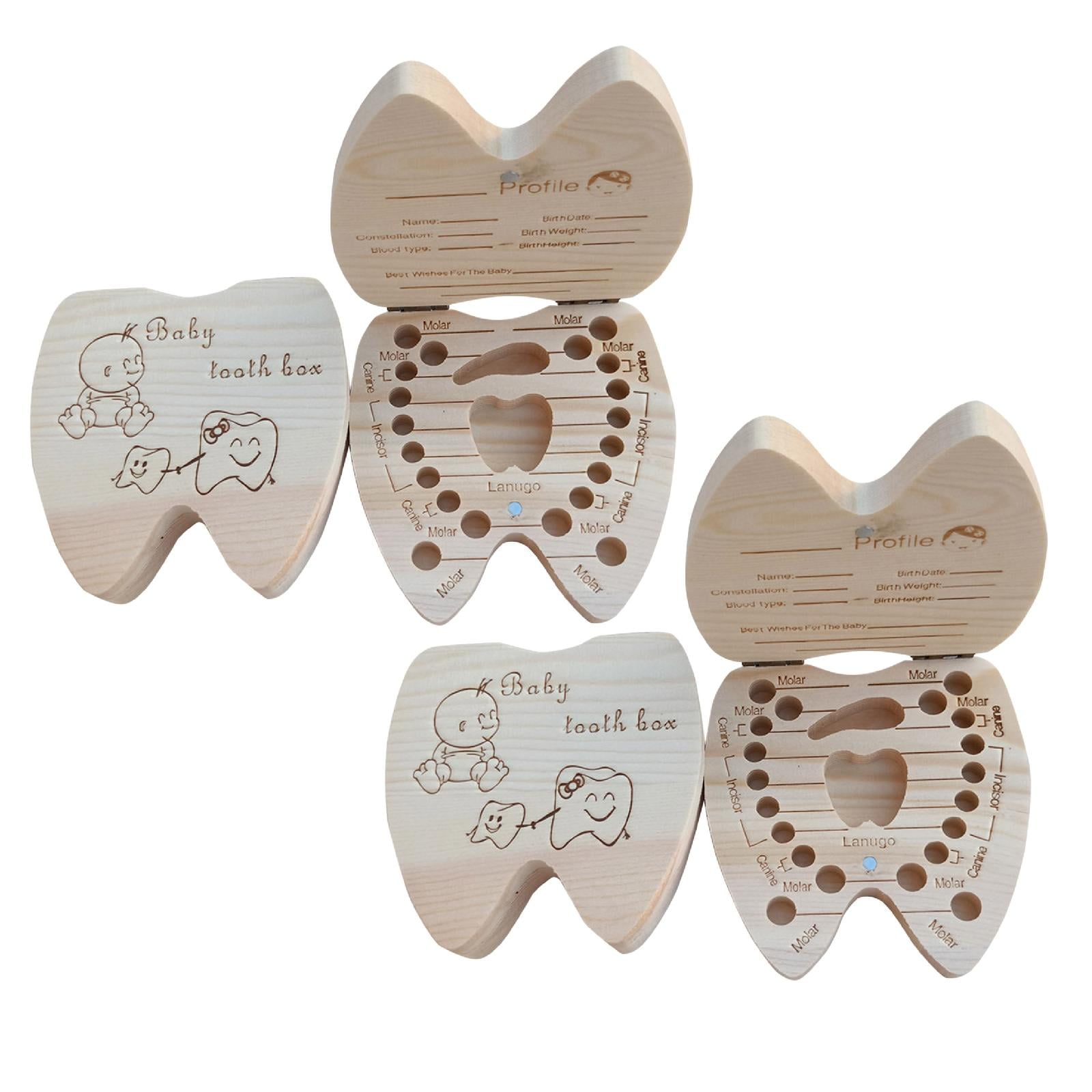 Lystmrge,Pure Living Interior Design,Wooden Deciduous Box Fetal Hair