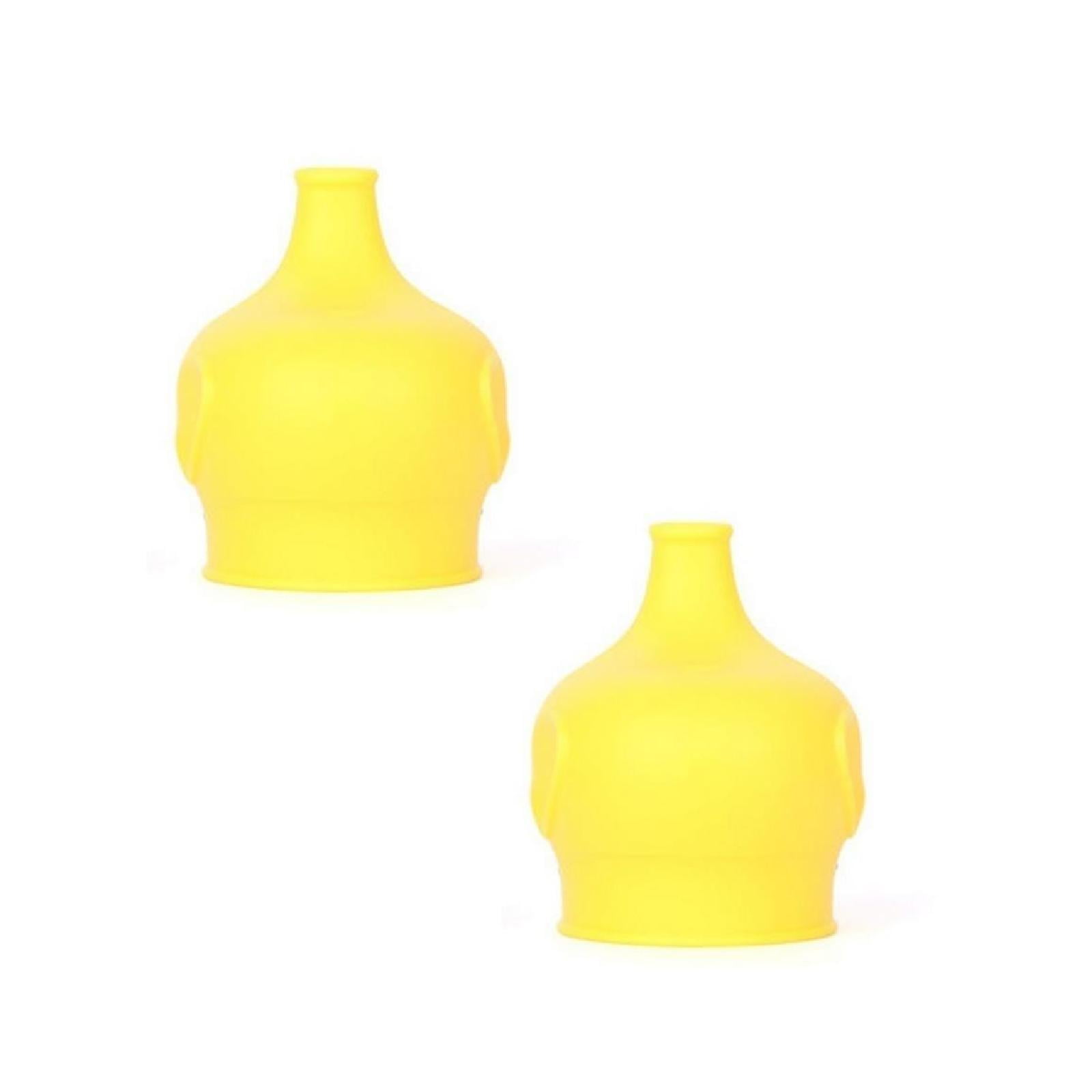 Lystmrge Water Cup With Straw Safety For Kids Silicone Sippy Lids Make Most Cups A Sippy Cup
