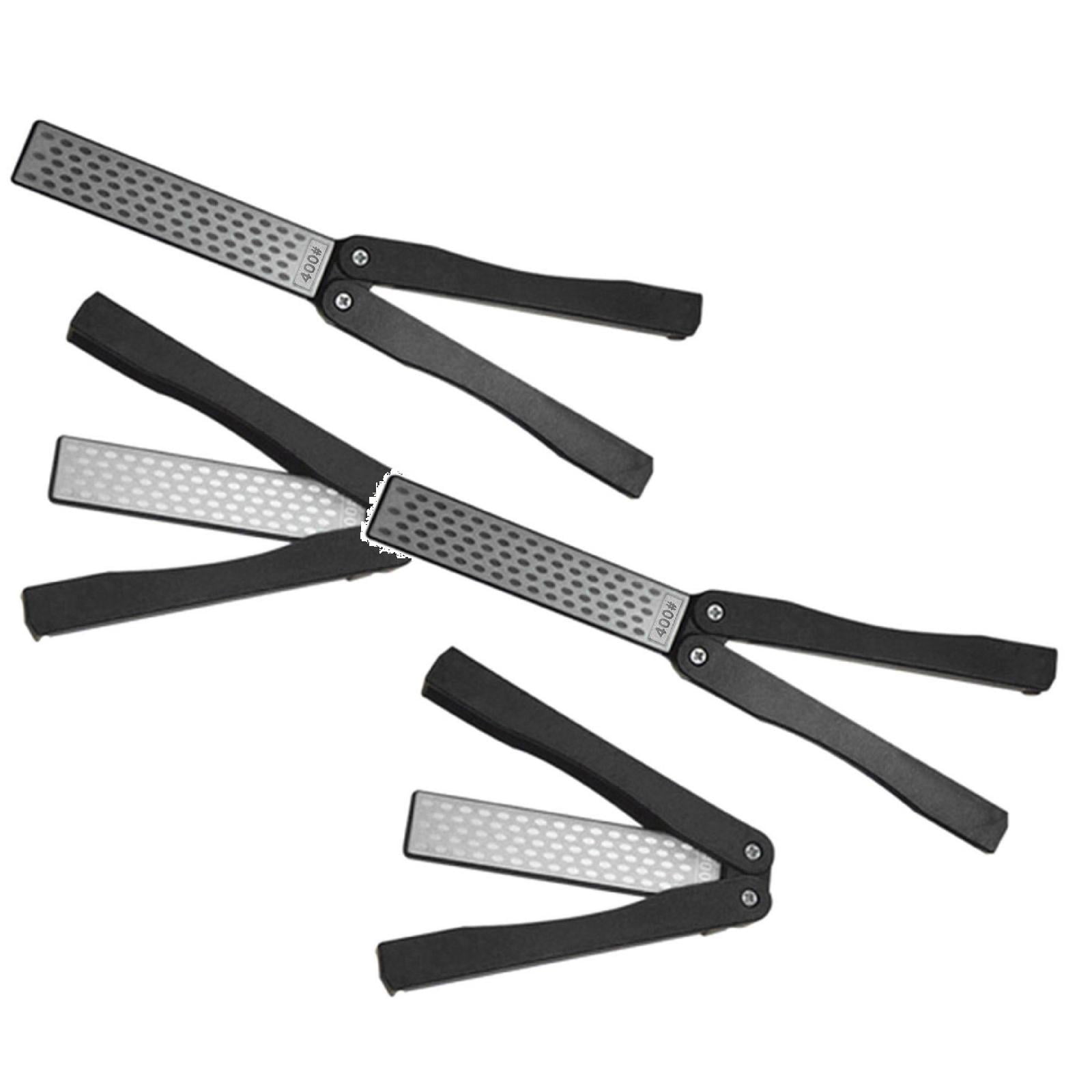 Lystmrge Weatherproof Switch Cover 2 Pack Garden Tool Sharpener Folding Pocket Diamond Sharpener