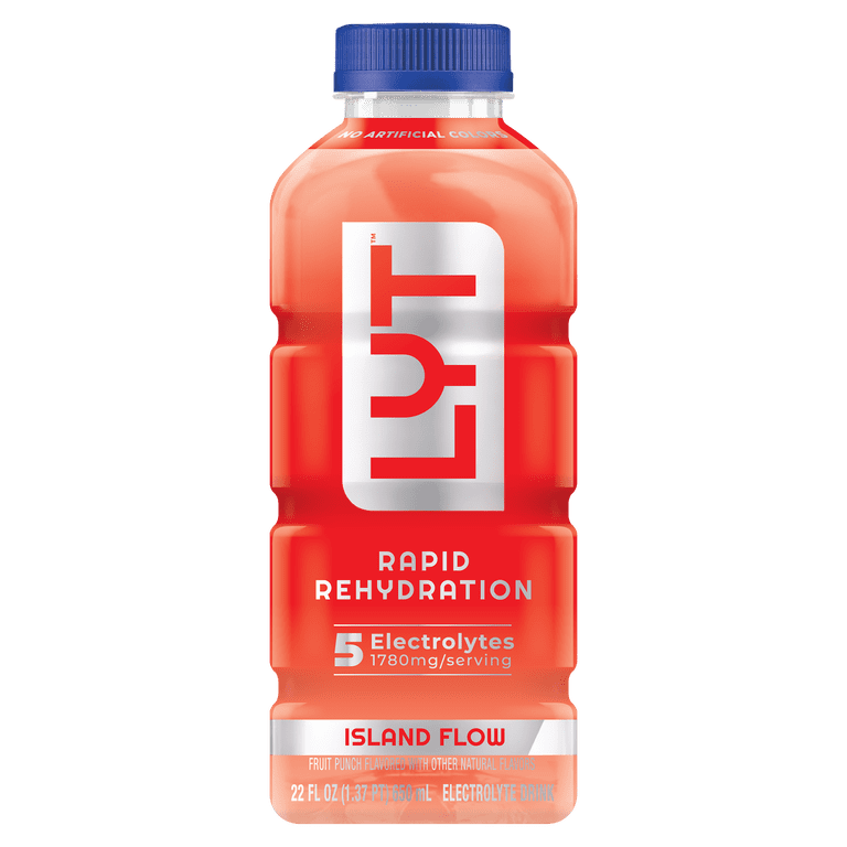 LYT™ Rapid Rehydration Electrolyte Drink Island Flow, 22 fl oz