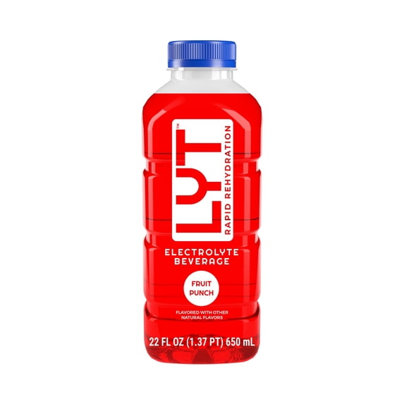 Lit Hydrations LYT™ Rapid Rehydration Electrolyte Drink Island Flow 22 fl oz - Walmart.com