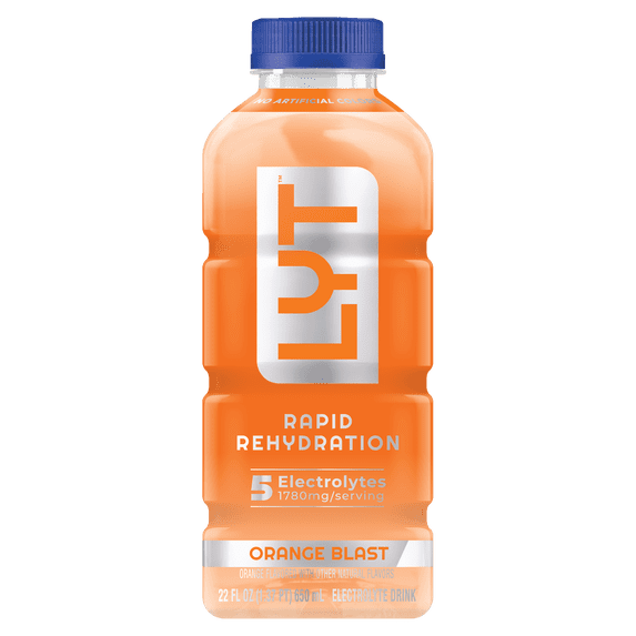 LYT™ Rapid Rehydration Electrolyte Drink Orange Blast, 22 fl oz