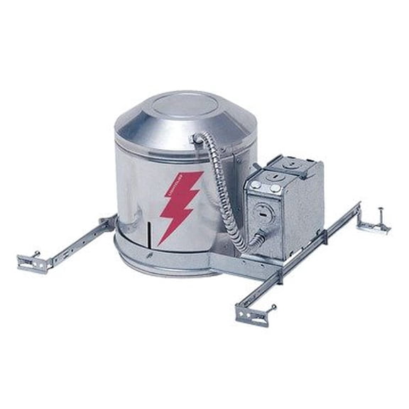 Lytecaster 5" Aperture Incandescent Convertible IC/Non-IC Frame-in-Kit Nail/Connector: No/No