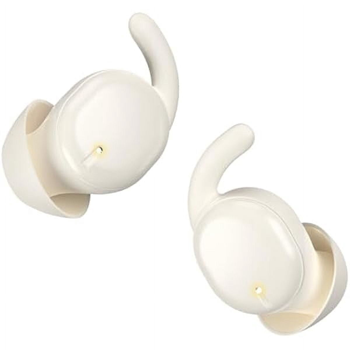 Lytmi CozySnug Sleep Earbuds, Bluetooth 5.3 Noise-Blocking Sleep Headphones, Smallest Call Earbuds, Comfortable Fit, 3 Sizes of Ear Tips, 21H Playtime, Compact Design for Side Sleepers (Skin Tone)