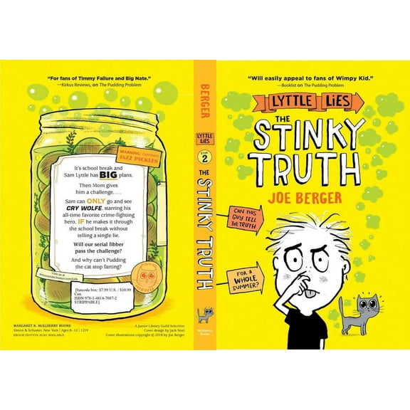 Lyttle Lies: The Stinky Truth (Series #2) (Paperback)