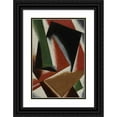 thumbnail image 1 of Lyubov Popova 13x18 Black Ornate Wood Framed Double Matted Museum Art Print Titled - Painterly Architectonics (1918), 1 of 5
