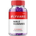 thumbnail image 1 of Lyvaris Gummies – Lyvaris Gummy Natural Blend Advanced Formula for Active Lifestyle, 1 Pack, 60 Gummies, 1 of 7