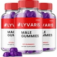 thumbnail image 1 of Lyvaris Gummy– Lyvaris Natural Blend Advanced Formula for Active Lifestyle, 3 Pack, 180 Gummies, 1 of 5