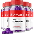 thumbnail image 1 of Lyvaris Gummy – Natural Blend Advanced Formula, Reviews, 5 Pack, 300 Gummies, 1 of 5