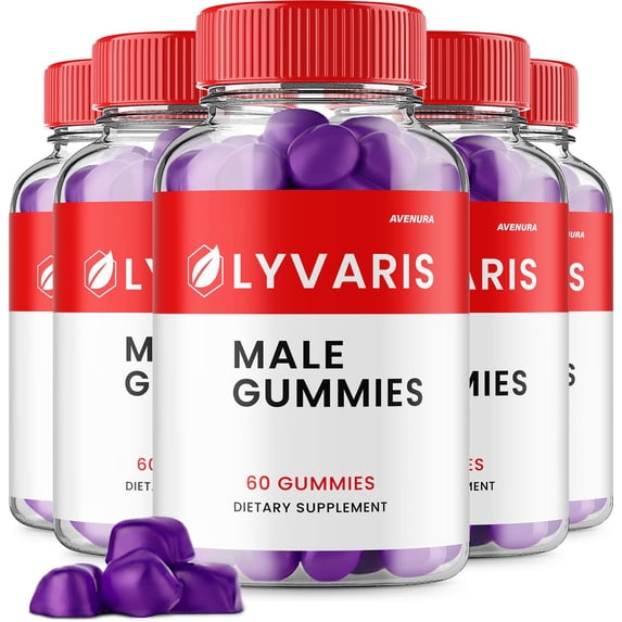 Lyvaris Gummy – Natural Blend Advanced Formula, Reviews, 5 Pack, 300 Gummies