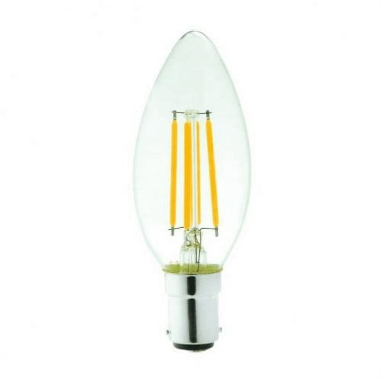 VELAMP LB404C-27K Ampoule à filament LED, sphère P45, 4W / 470lm