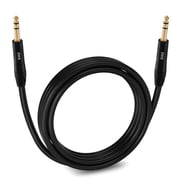 LyxPro 10 ft Balanced Audio 1/4 TRS Male to Male Cable