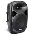 thumbnail image 1 of LyxPro 12" Inch PA Speaker Powered Active System with Equalizer, Bluetooth, Many Input Options, 1 of 7