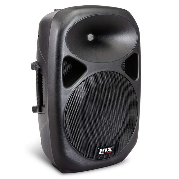 LyxPro 12" Inch PA Speaker Powered Active System with Equalizer, Bluetooth, Many Input Options