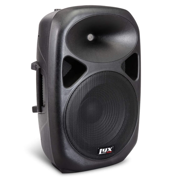 LyxPro 12" Inch PA Speaker Powered Active System with Equalizer, Bluetooth, Many Input Options