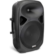 LyxPro 15 Active PA Rechargeable Battery Loudspeaker, Bluetooth, MP3, USB - Black
