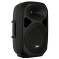 thumbnail image 1 of LyxPro 15" Inch PA Speaker Powered Active System with Equalizer, Bluetooth, Many Input Options - Black, 1 of 7