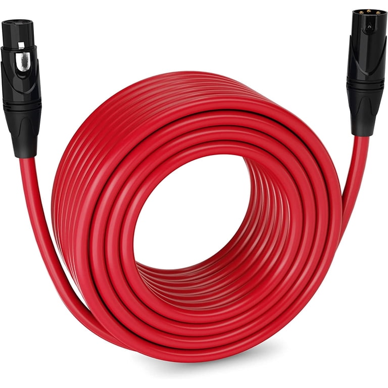 2 10 Ft Foot Xlr 3 Pin Male Female Shielded Mic Microphone | Reverb 2 10 Ft Foot Xlr 3 Pin Male Female Shielded Mic Microphone | Reverb