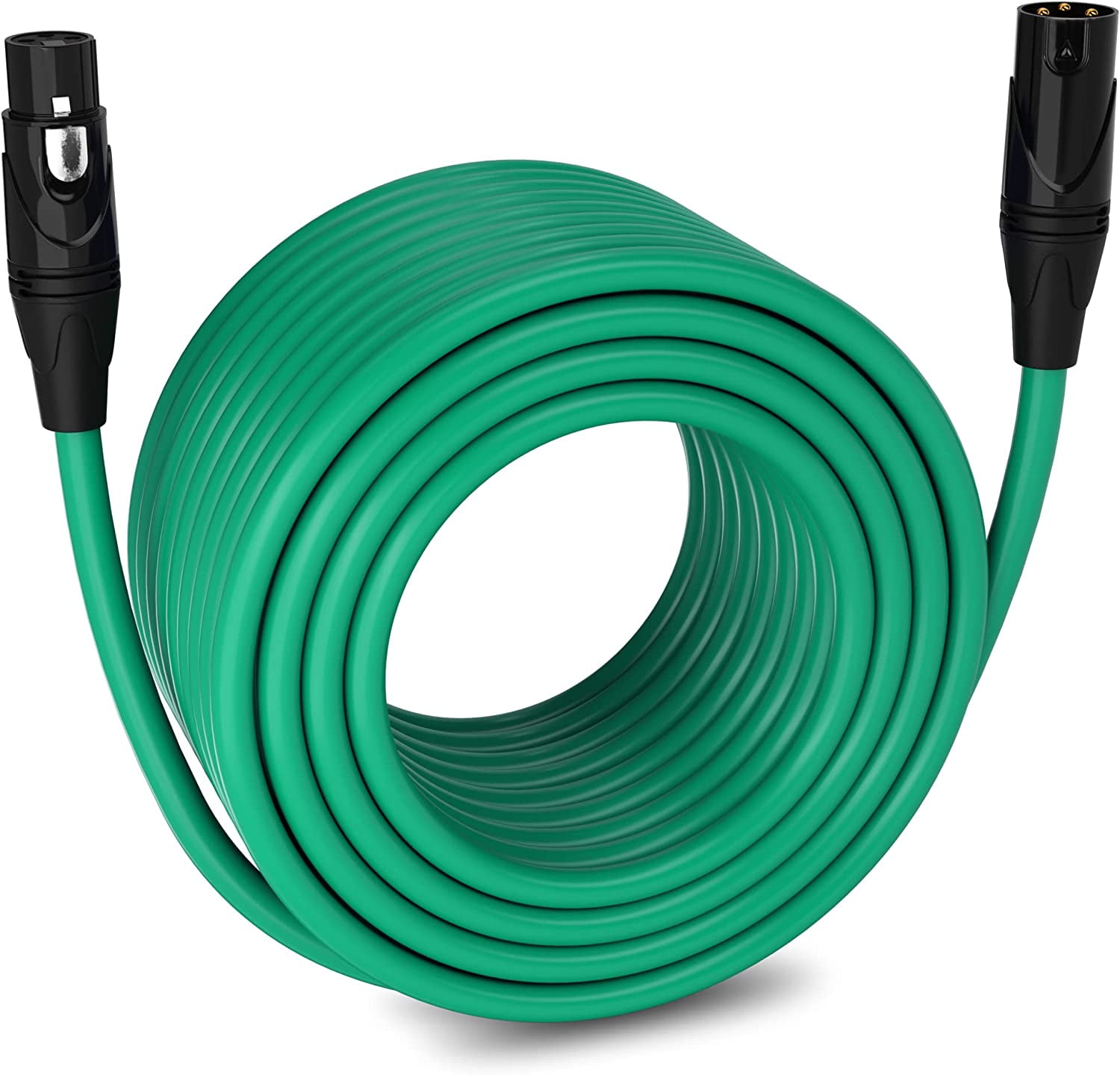 LyxPro 250 feet Microphone XLR Cable, Male to Female, 3 Pin Mic Cable