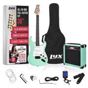 LyxPro 36-inch Electric Guitar with Amplifier, Sound Tone & Volume