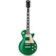 LyxPro SB Series 39-inch Mahogany Electric Guitar for Beginners