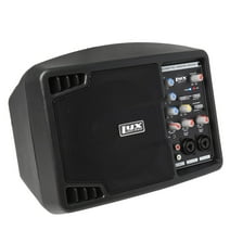 LyxPro 5.5" Inch PA Speaker Powered Active System with Equalizer, Bluetooth, Many Input Options