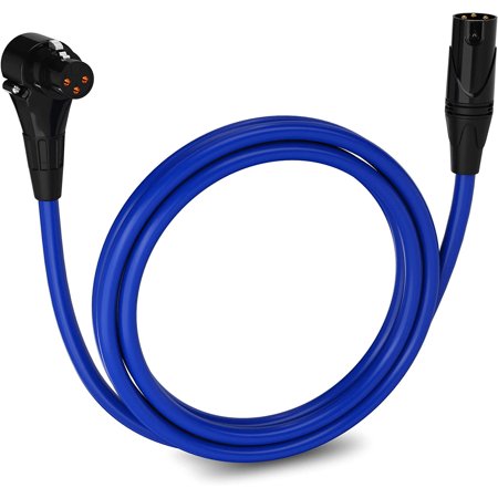 lyxpro balanced xlr cable premium series microphone cable, speakers and pro devices cable