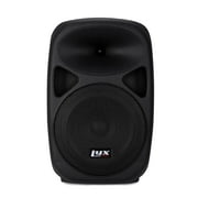 LyxPro 8 Inch Rechargeable Battery PA Speaker, PA System W/Equalizer SD Slot & Built-in Bluetooth